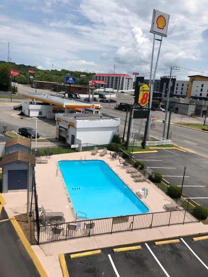 Super 8 By Wyndham Nashville Downtown Buitenkant foto