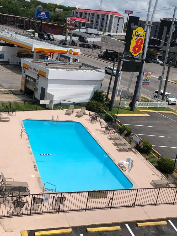 Super 8 By Wyndham Nashville Downtown Buitenkant foto