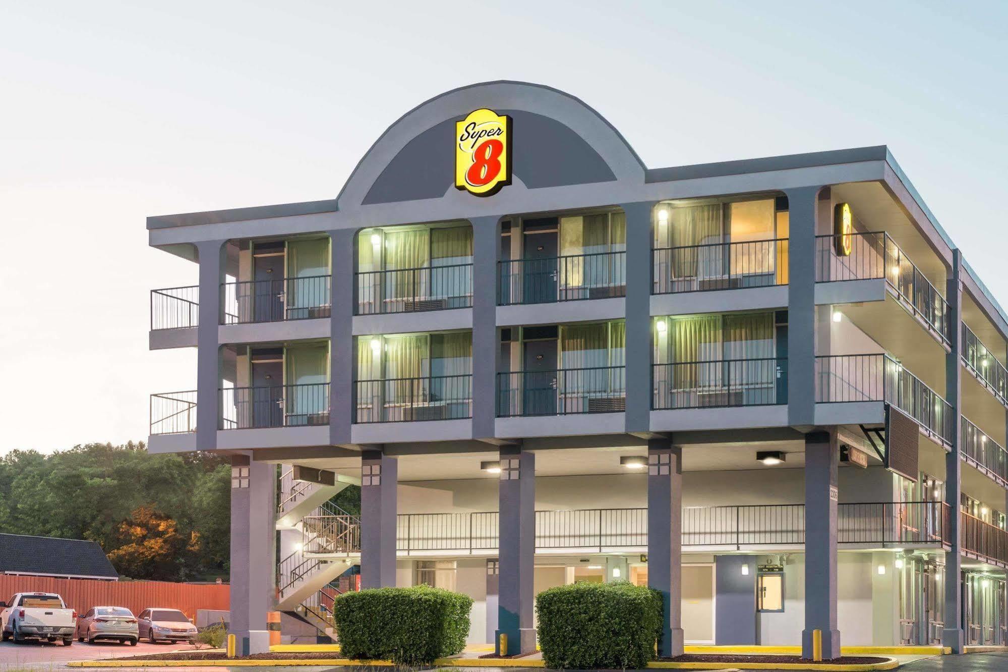 Super 8 By Wyndham Nashville Downtown Buitenkant foto