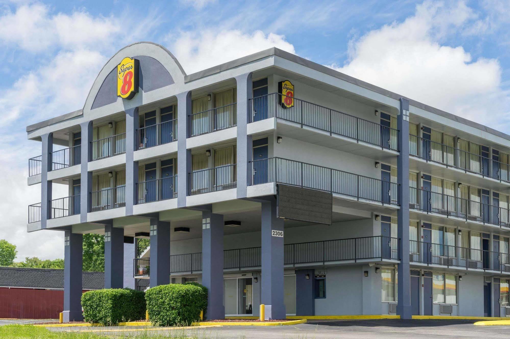 Super 8 By Wyndham Nashville Downtown Buitenkant foto