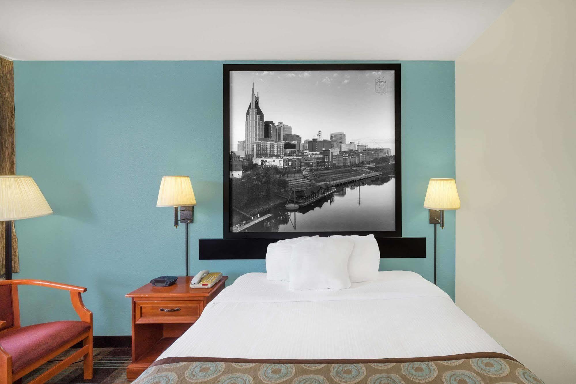 Super 8 By Wyndham Nashville Downtown Buitenkant foto