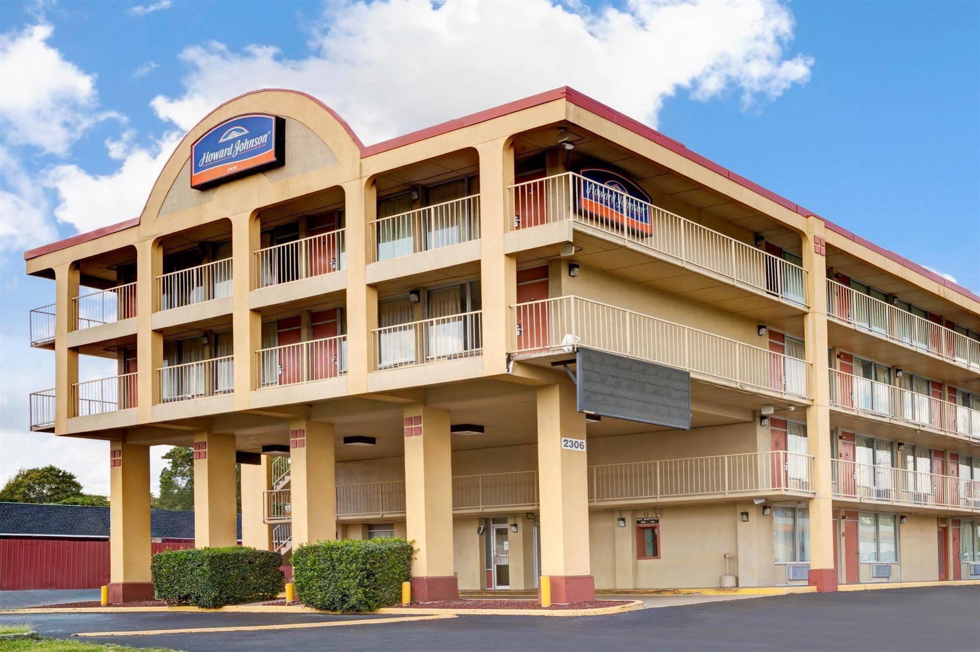 Super 8 By Wyndham Nashville Downtown Buitenkant foto